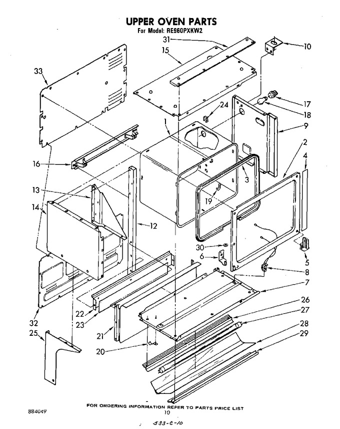 Diagram for RE960PXKW2