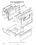 Diagram for 04 - Door And Drawer