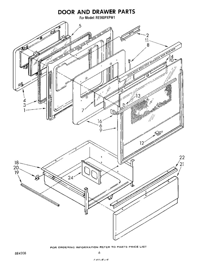 Diagram for RE960PXPW1