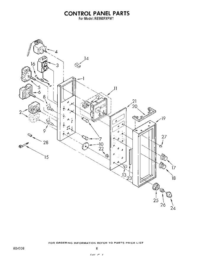 Diagram for RE960PXPW1