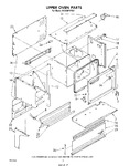Diagram for 06 - Upper Oven