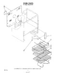 Diagram for 08 - Oven(continued), Literature And Optional