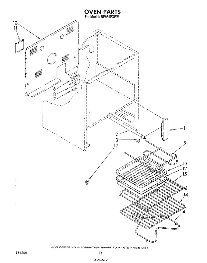 Diagram for RE960PXPW1