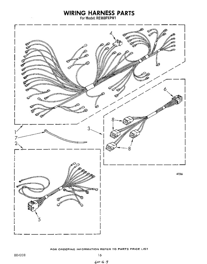 Diagram for RE960PXPW1