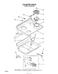 Diagram for 02 - Cooktop