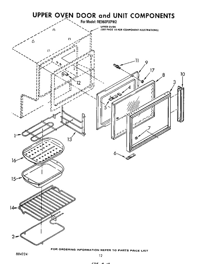 Diagram for RE960PXPW2