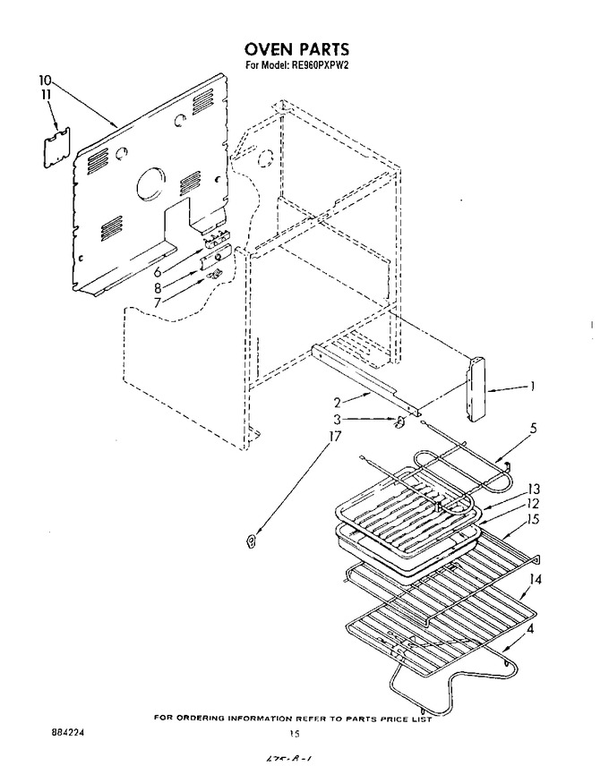 Diagram for RE960PXPW2
