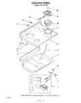 Diagram for 02 - Cooktop