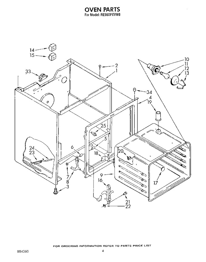 Diagram for RE960PXVN0