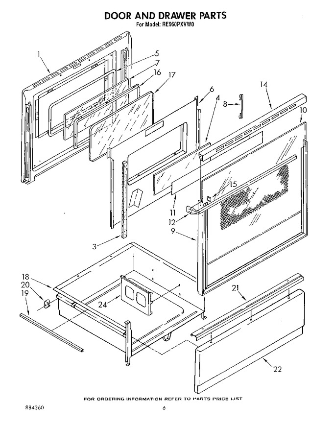 Diagram for RE960PXVN0