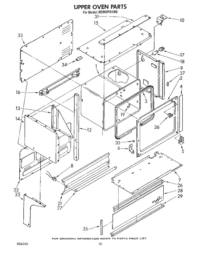 Diagram for RE960PXVN0