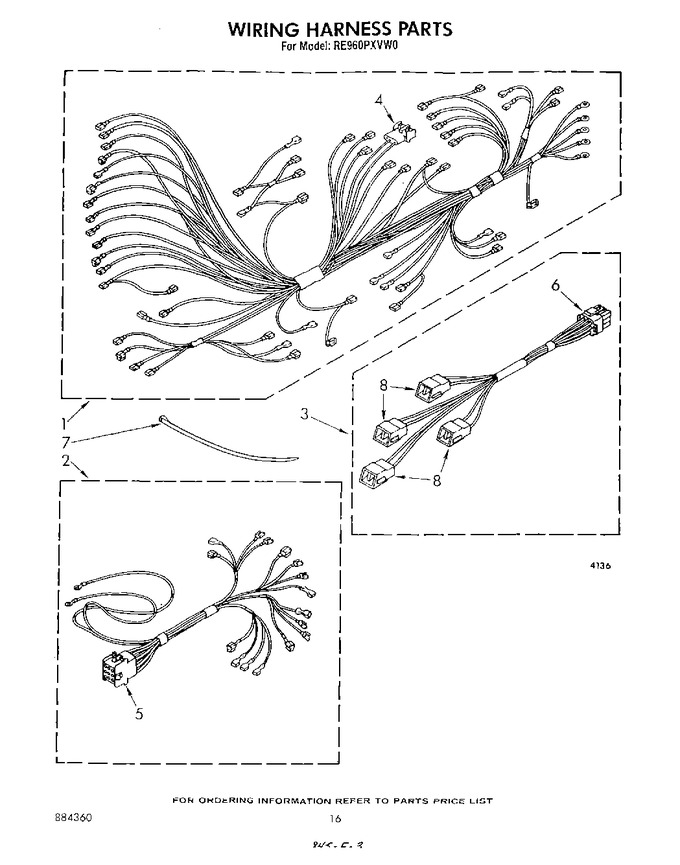 Diagram for RE960PXVN0