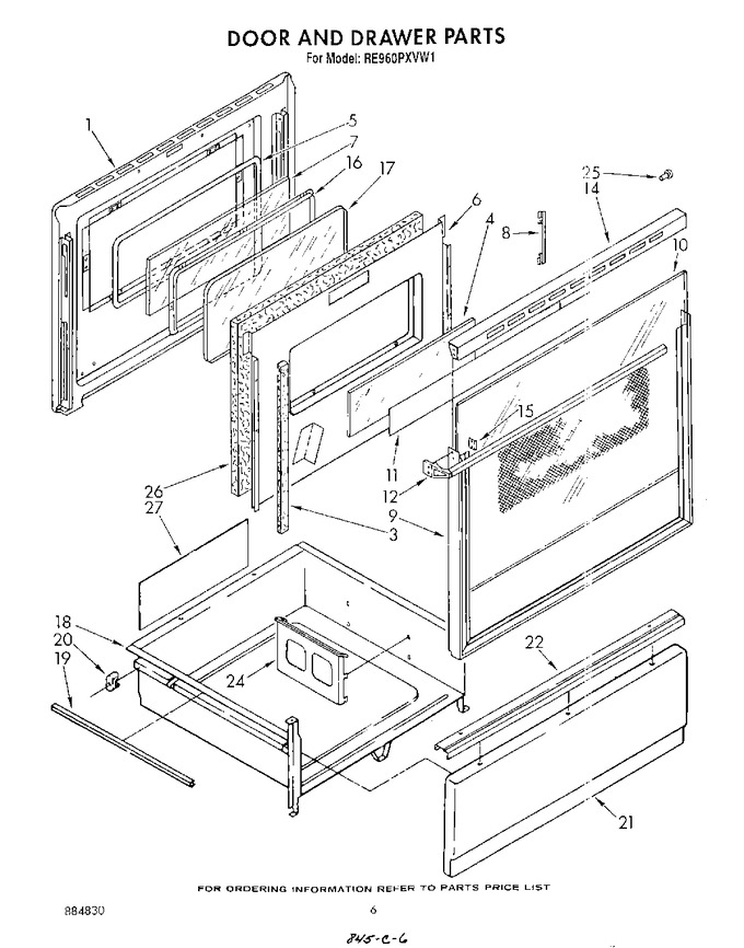 Diagram for RE960PXVW1