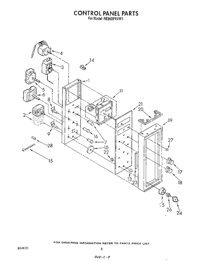 Diagram for RE960PXVW1
