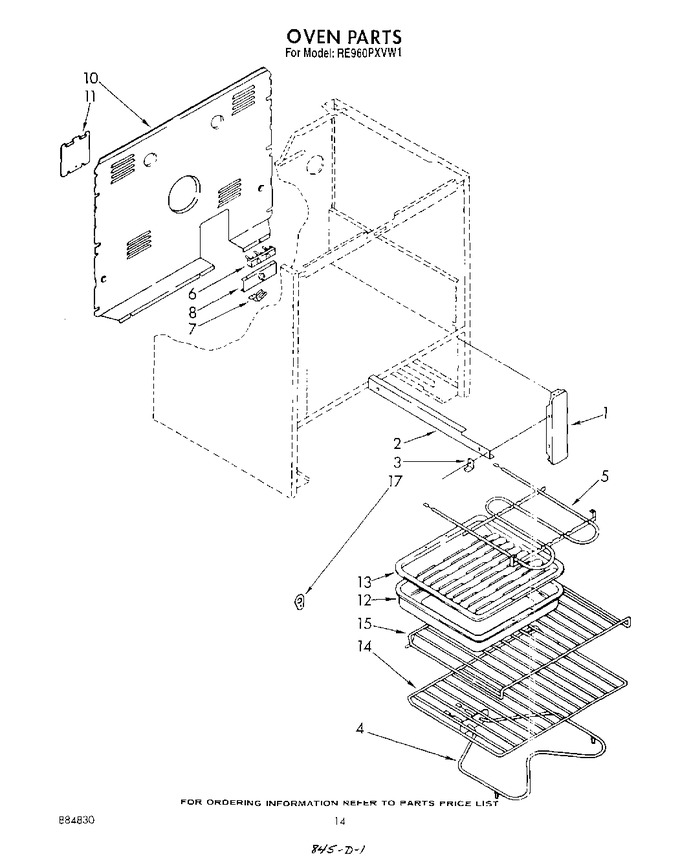Diagram for RE960PXVW1