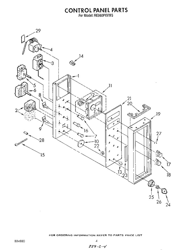 Diagram for RE960PXVW3