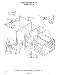 Diagram for 04 - Lower Oven