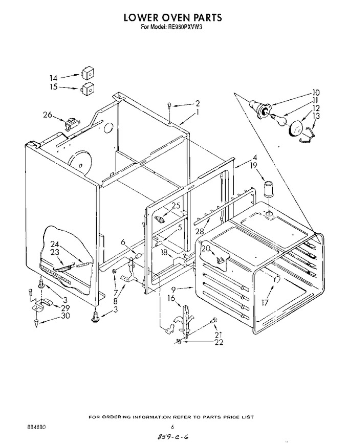 Diagram for RE960PXVW3