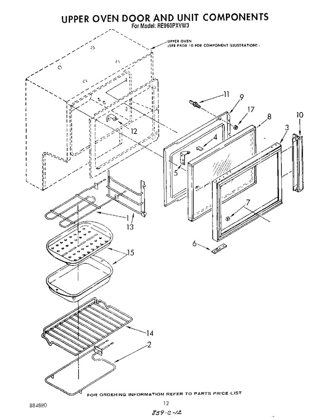 Diagram for RE960PXVW3