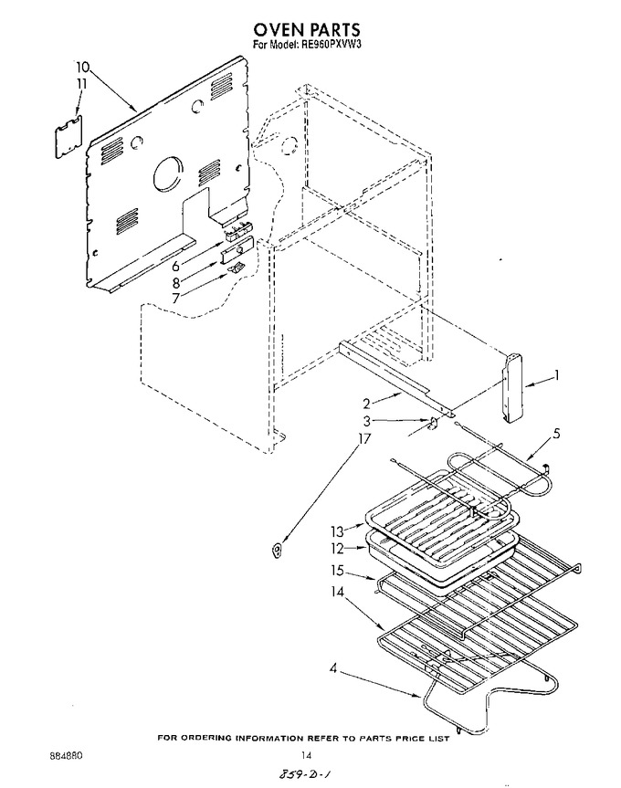 Diagram for RE960PXVW3