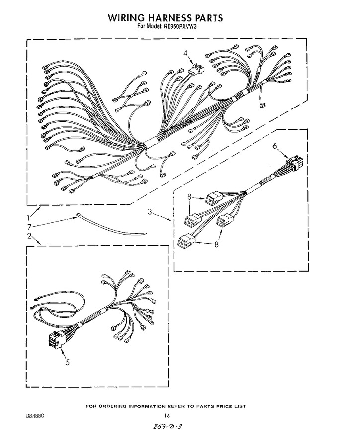Diagram for RE960PXVW3