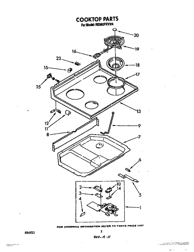 Diagram for RE960PXVN4