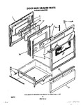 Diagram for 05 - Door And Drawer