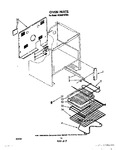 Diagram for 08 - Oven, Literature And Optional