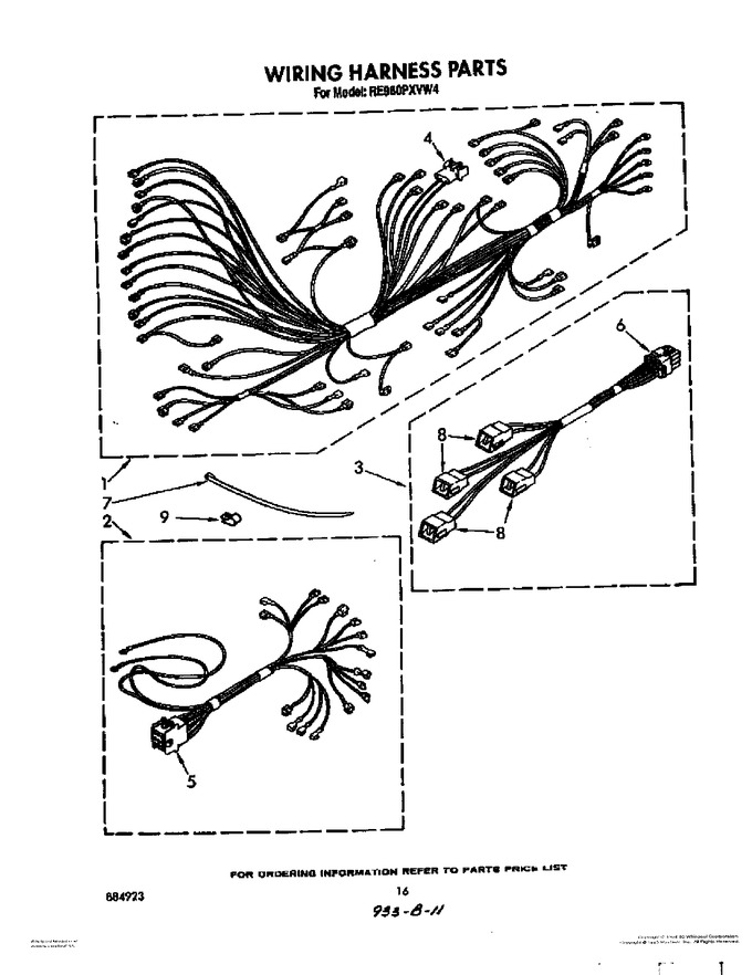 Diagram for RE960PXVW4