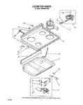 Diagram for 02 - Cooktop