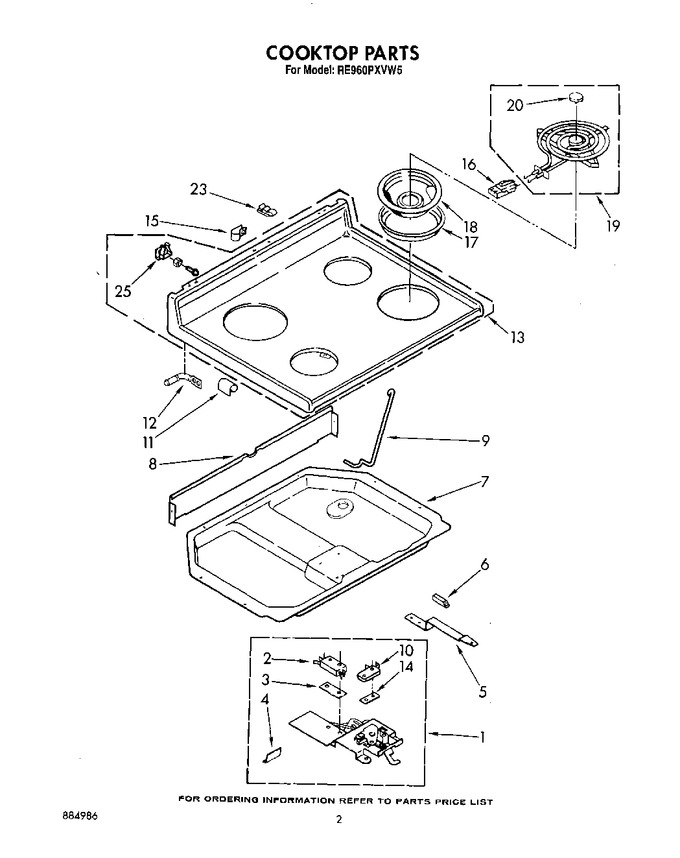 Diagram for RE960PXVW5