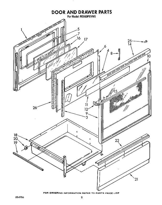 Diagram for RE960PXVN5