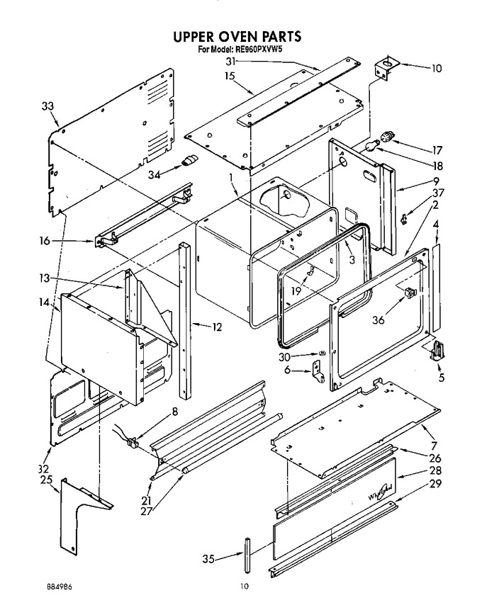 Diagram for RE960PXVN5