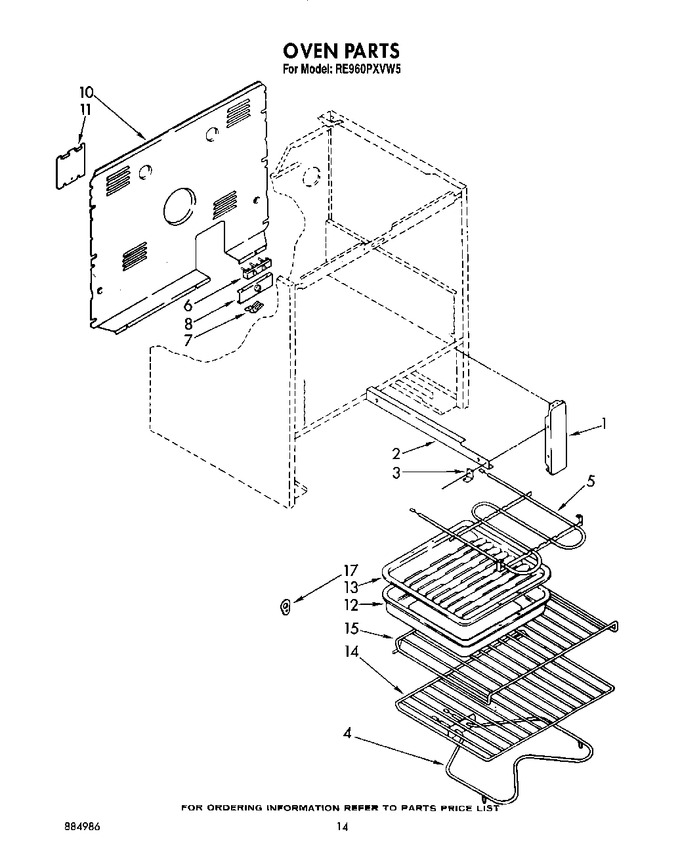 Diagram for RE960PXVN5