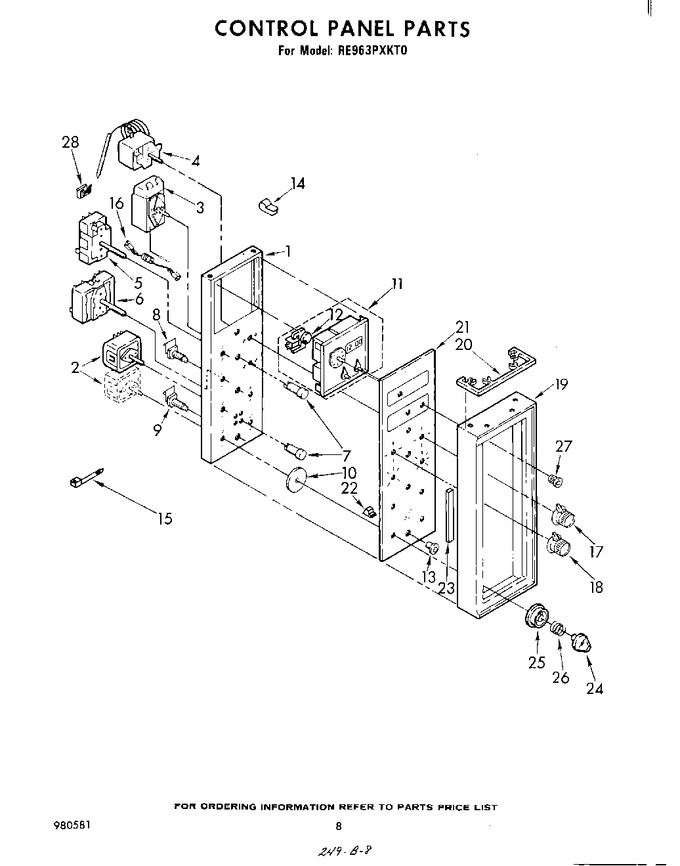 Diagram for RE963PXKT0