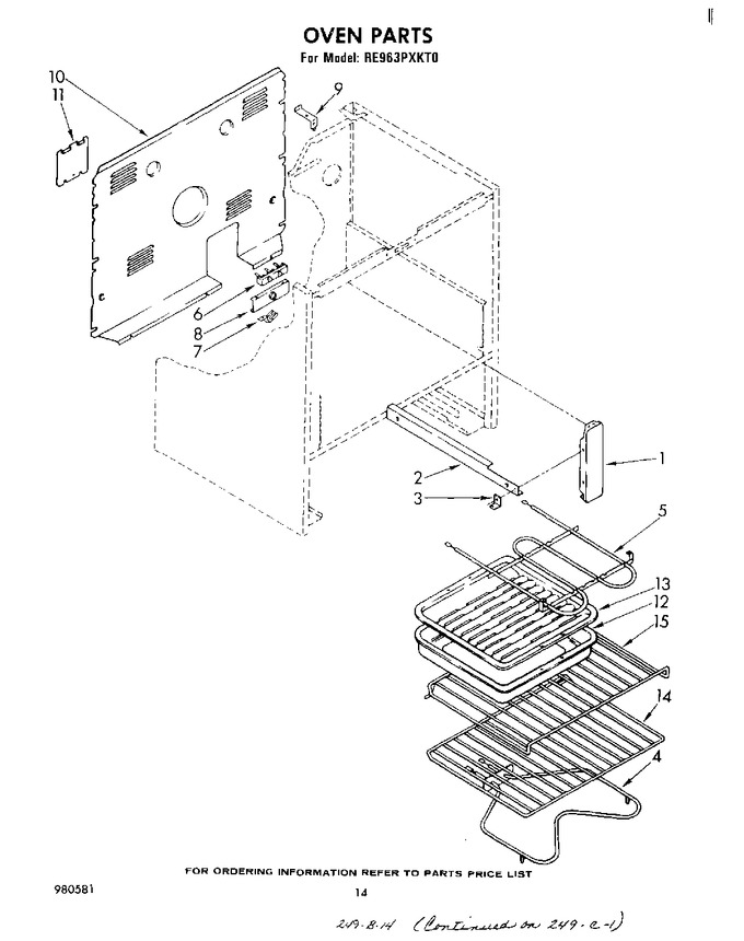 Diagram for RE963PXKT0
