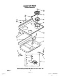 Diagram for 02 - Cooktop