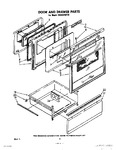 Diagram for 03 - Door And Drawer