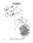 Diagram for 07 - Lower Oven, Lit/optional