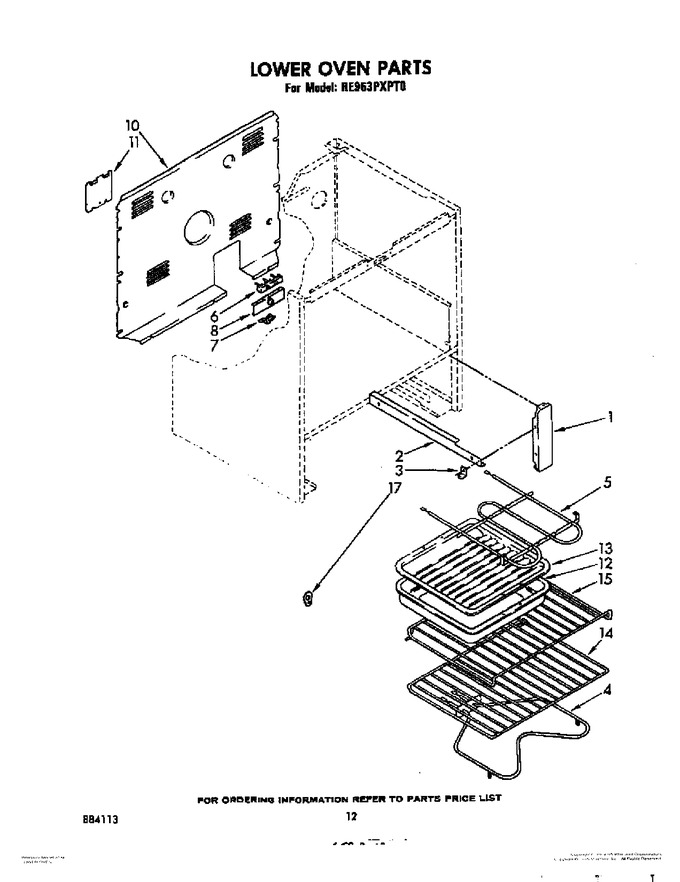 Diagram for RE963PXPT0
