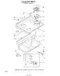 Diagram for 02 - Cooktop