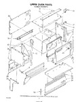 Diagram for 05 - Upper Oven