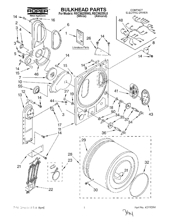 Diagram for REC3622BL0