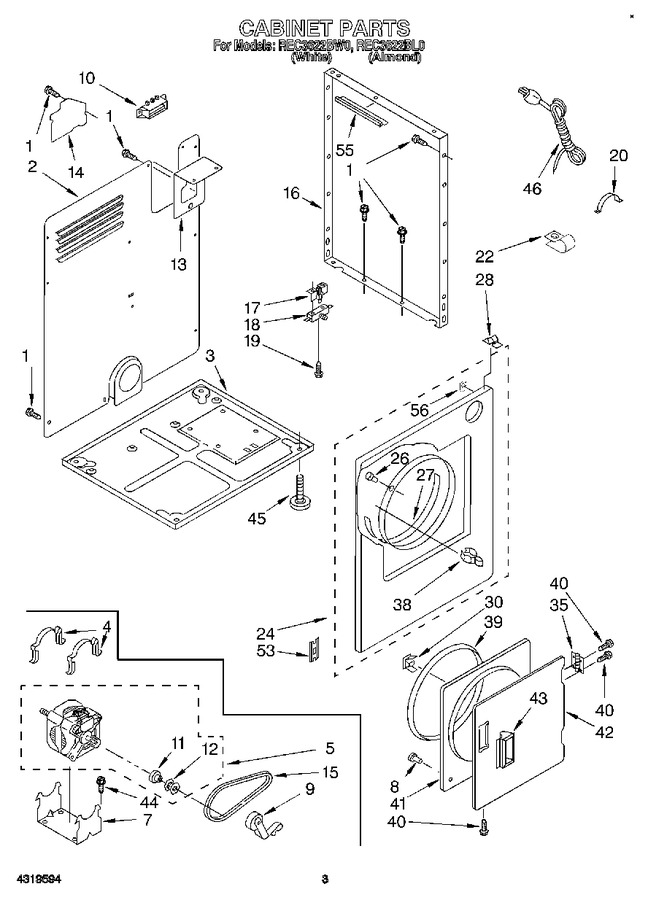 Diagram for REC3622BL0