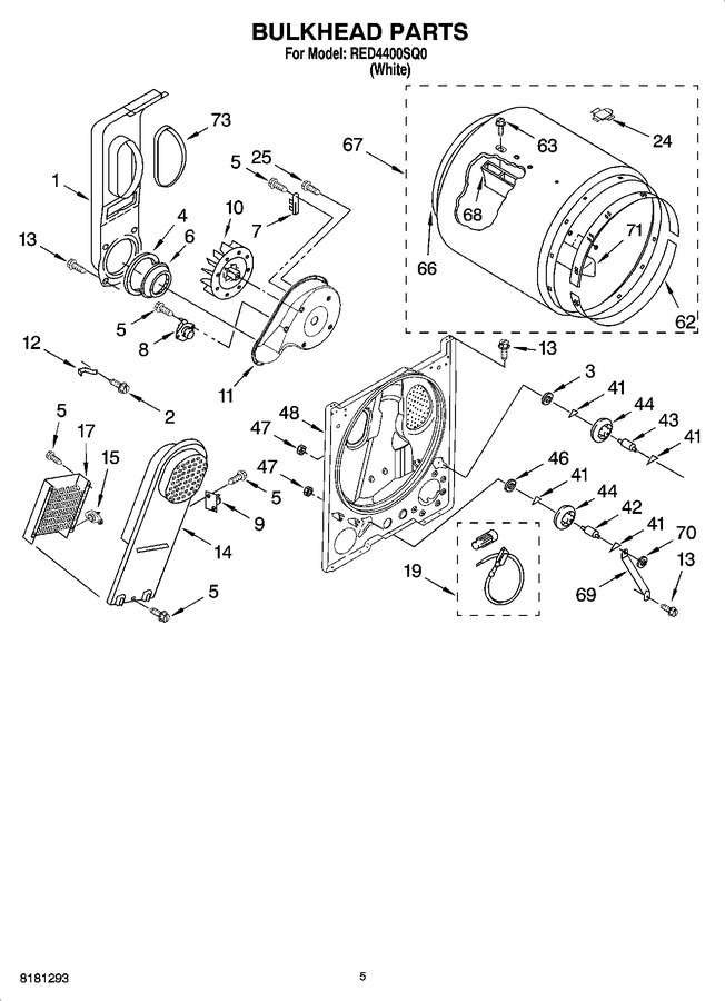 Diagram for RED4400SQ0