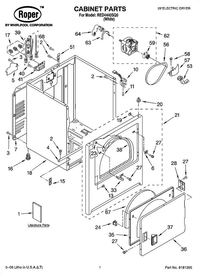 Diagram for RED4440SQ0