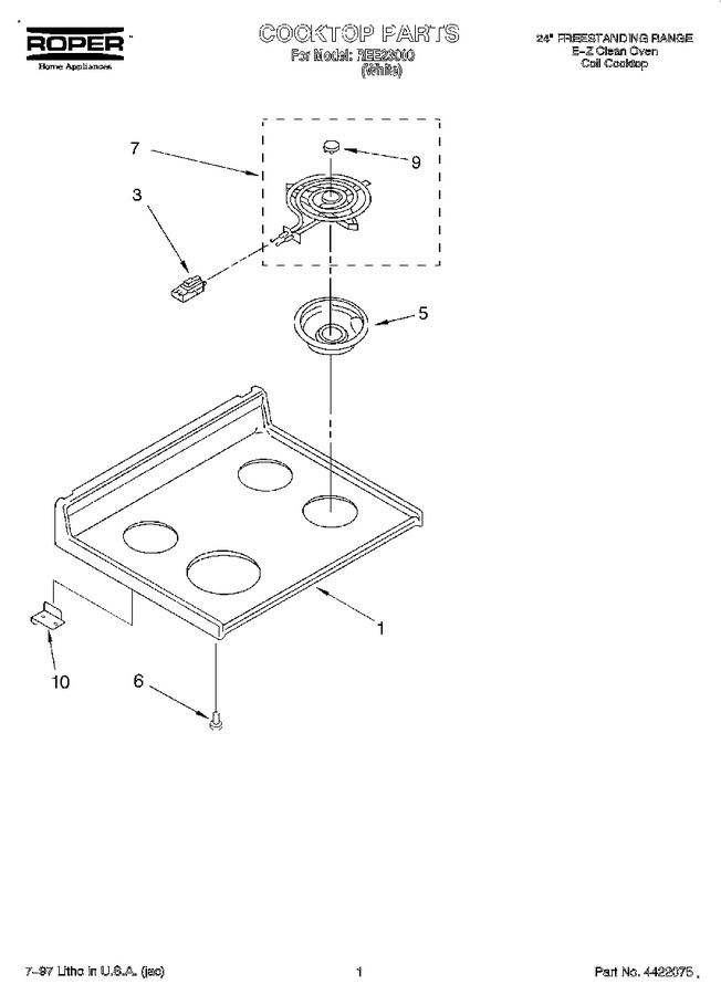 Diagram for REE23000