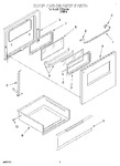 Diagram for 03 - Door And Drawer
