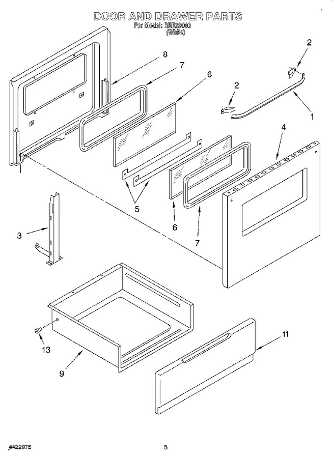 Diagram for REE23000