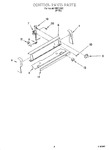 Diagram for 02 - Control Panel Parts